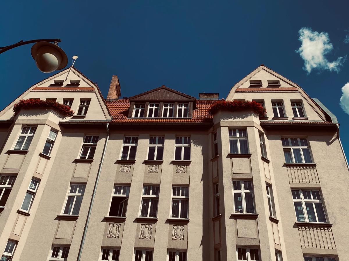 Klimatyczny Apartament Na Bydgoskim Przedmiesciu Torun Exterior photo