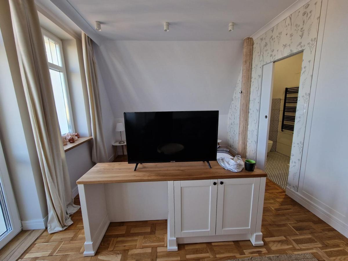 Klimatyczny Apartament Na Bydgoskim Przedmiesciu Torun Exterior photo
