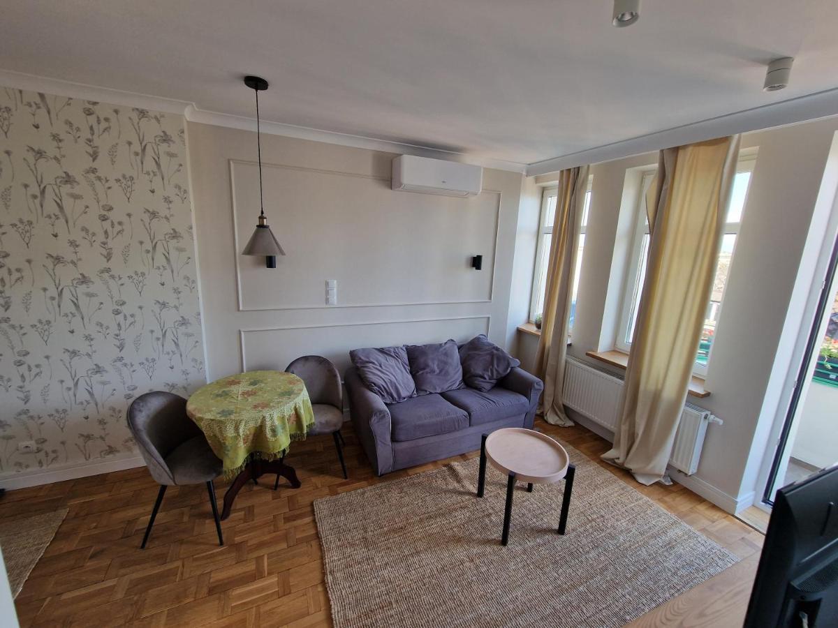 Klimatyczny Apartament Na Bydgoskim Przedmiesciu Torun Exterior photo