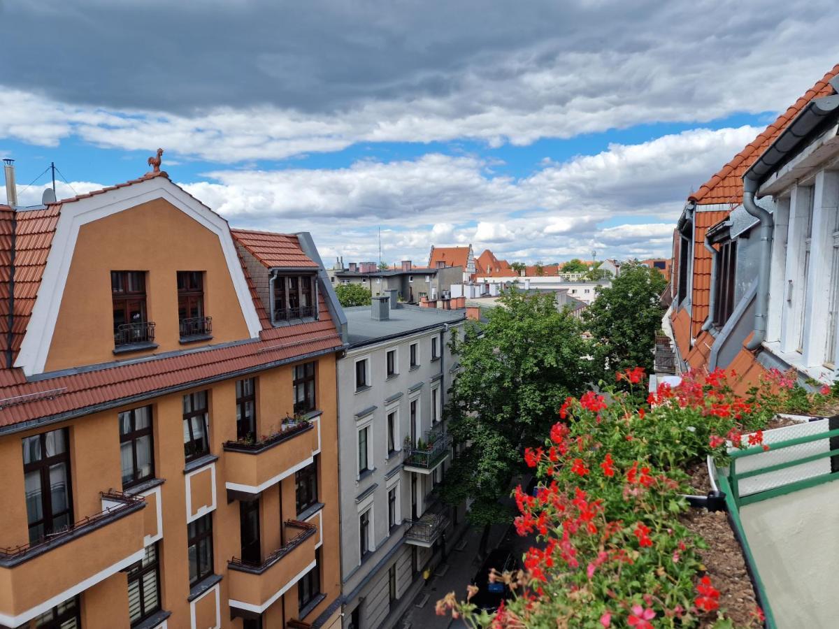 Klimatyczny Apartament Na Bydgoskim Przedmiesciu Torun Exterior photo