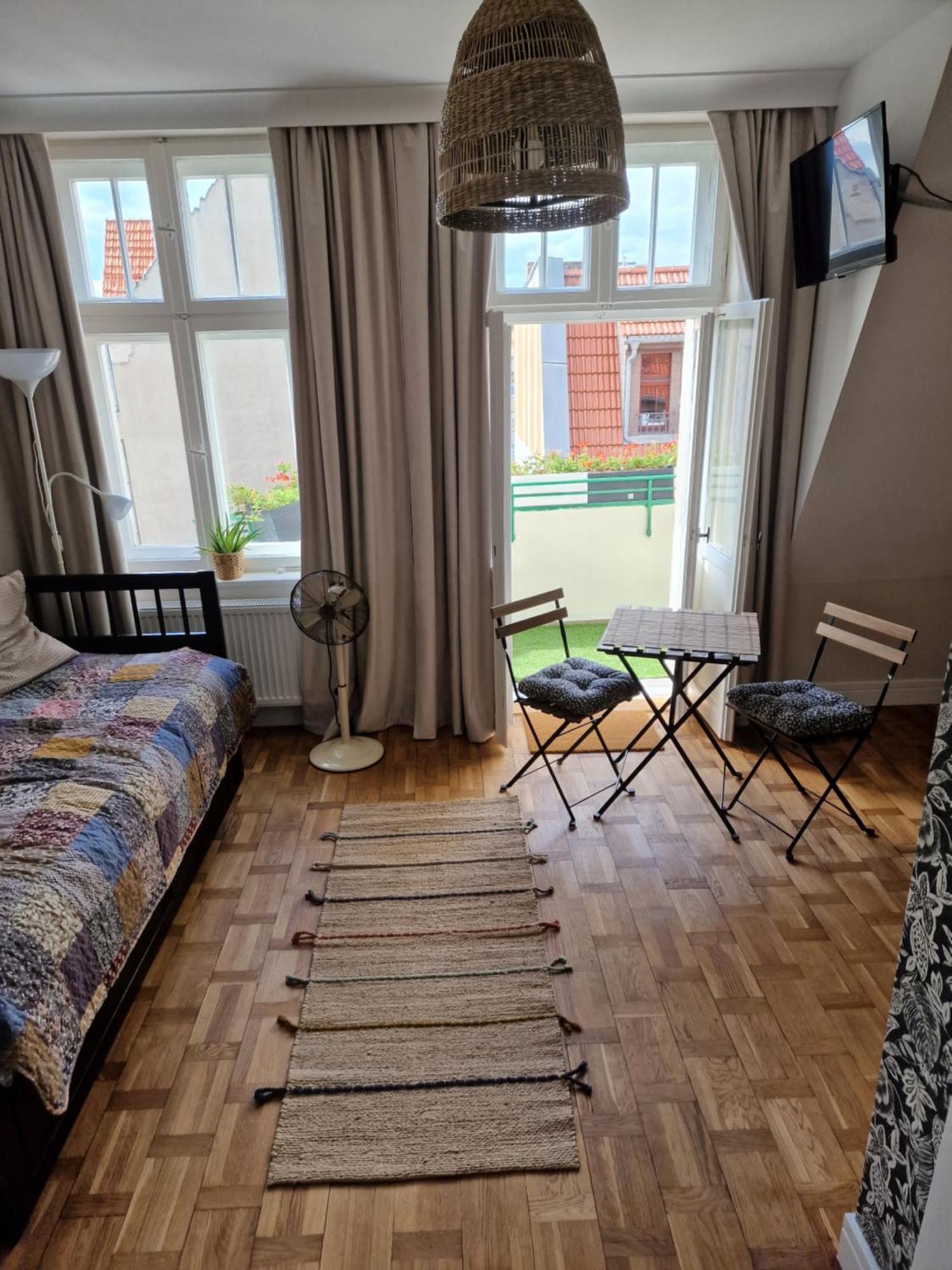 Klimatyczny Apartament Na Bydgoskim Przedmiesciu Torun Exterior photo