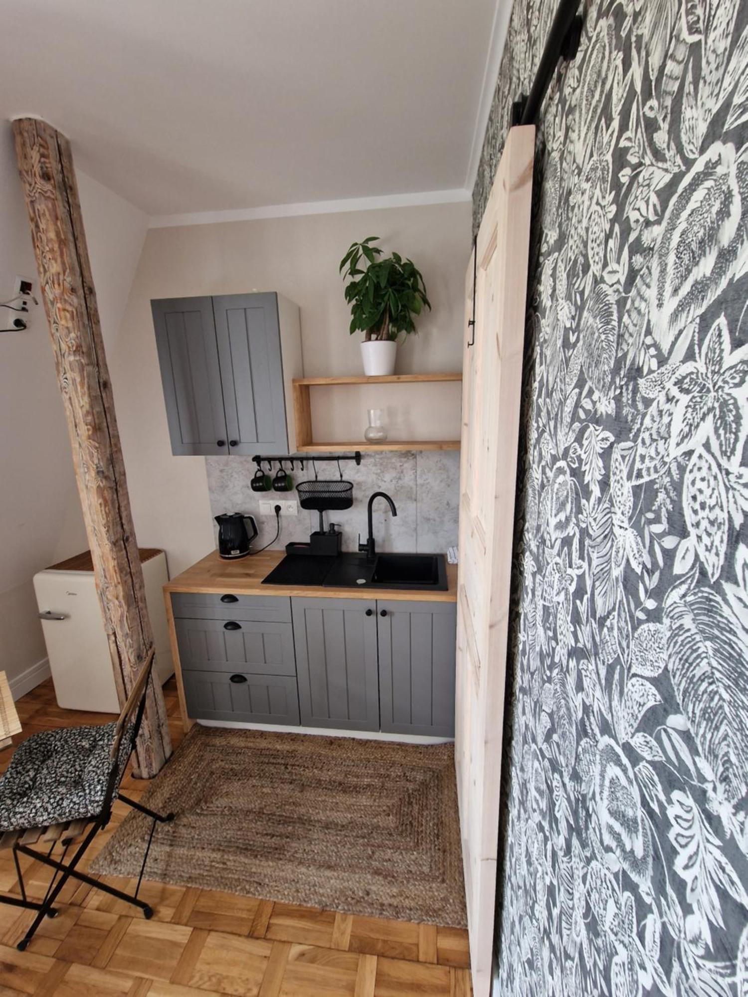 Klimatyczny Apartament Na Bydgoskim Przedmiesciu Torun Exterior photo