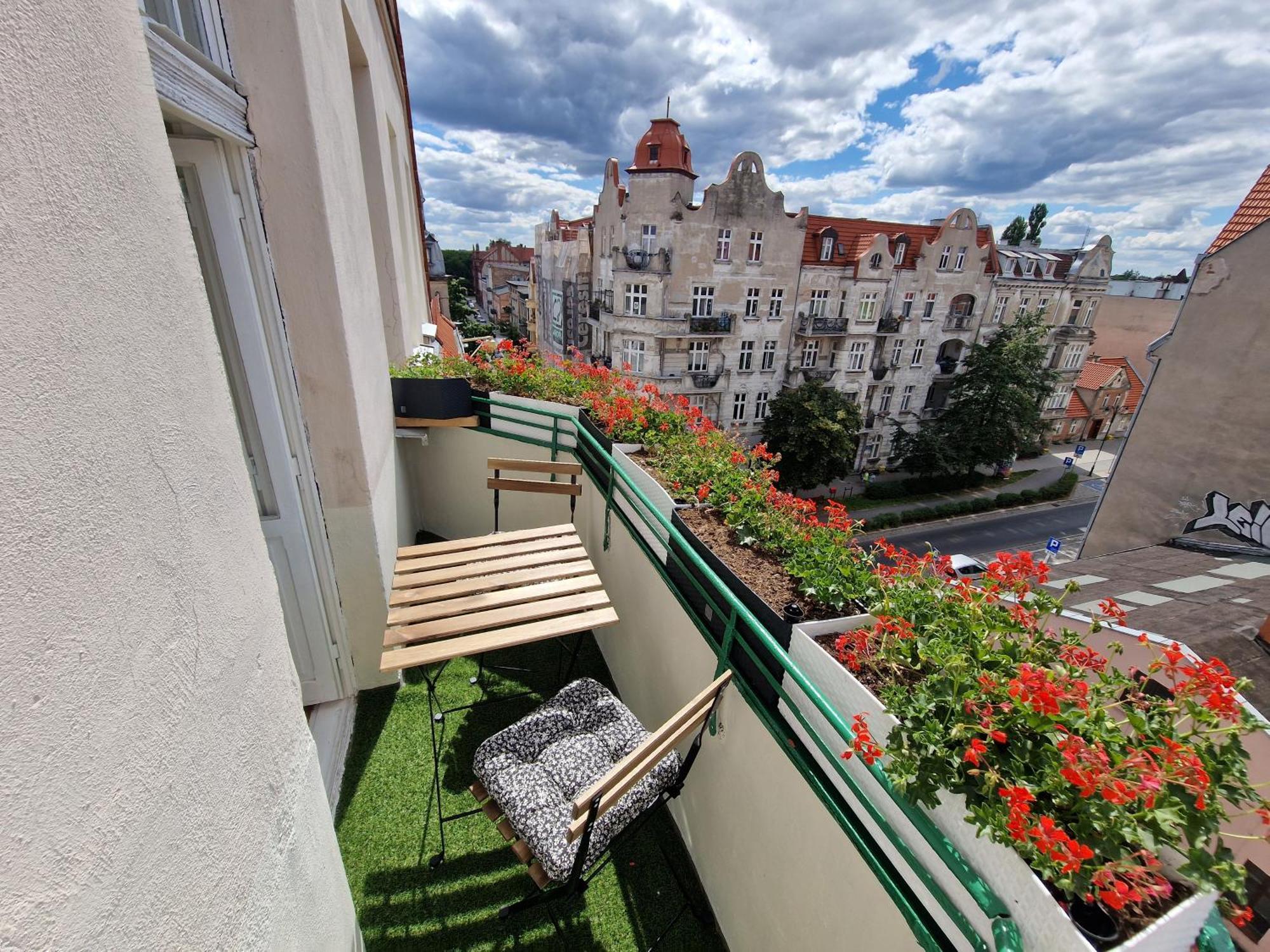 Klimatyczny Apartament Na Bydgoskim Przedmiesciu Torun Exterior photo